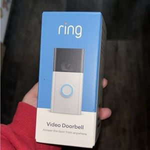 Ring door bell unopened. Nothing wrong with I just received too many